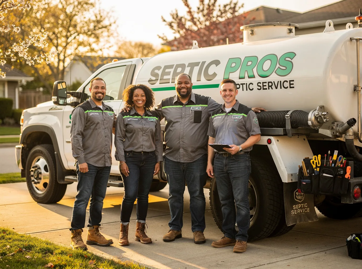 Septic Tank Pumping company in Williamsfield, IL