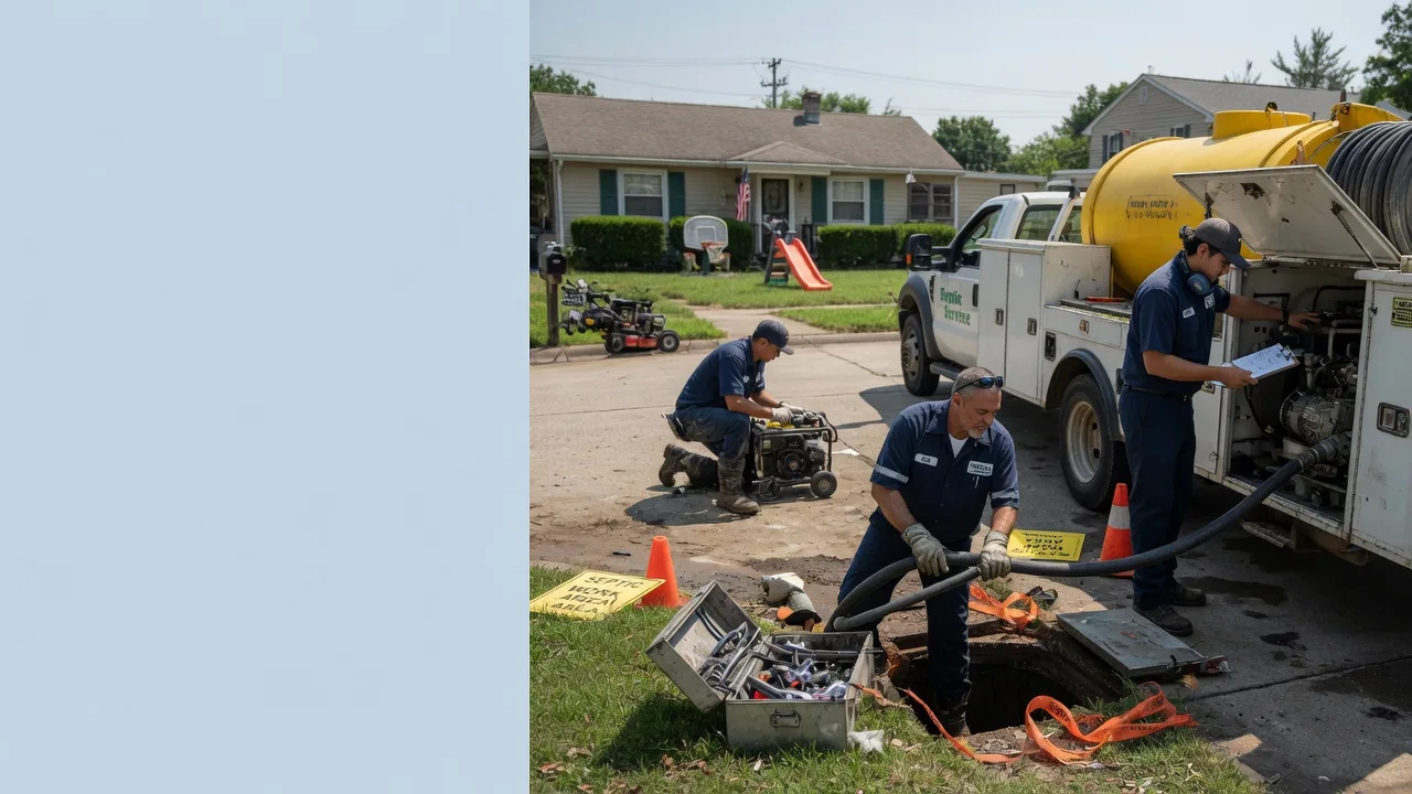 Septic Tank Pumping in Williamsfield, IL near me